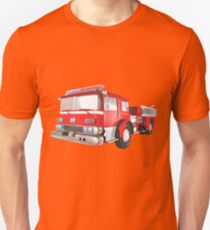 Fire Engine Unisex T-Shirt