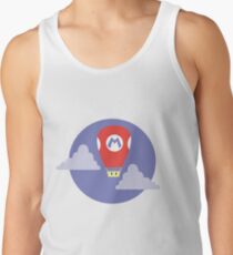Mario Super Mushroom Air Balloon Tank Top