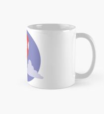 Mario Super Mushroom Air Balloon Mug