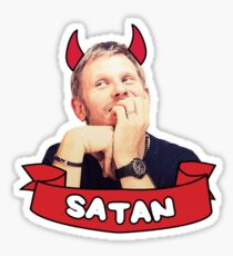 Supernatural - Lucifer! Sticker