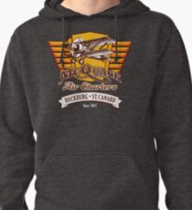 McQuack Air Charters Pullover Hoodie