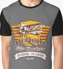 McQuack Air Charters Graphic T-Shirt