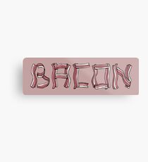 Bacon Metal Print