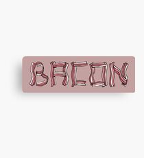 Bacon Canvas Print