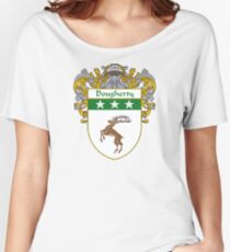 Armoiries de Dougherty / Crête de famille T-shirts coupe relax