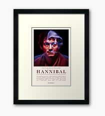 Hannibal - Season 1 Framed Print