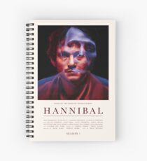 Cuaderno de espiral Hannibal - Temporada 1