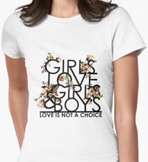 Camiseta entallada NIÑAS / CHICAS / NIÑOS
