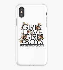 GIRLS/GIRLS/BOYS iPhone Case/Skin