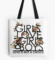 GIRLS/GIRLS/BOYS Tote Bag