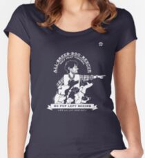 Will Graham's All-Breed Dog Rescue Women's Fitted Scoop T-Shirt