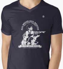 Will Graham's All-Breed Dog Rescue Men's V-Neck T-Shirt