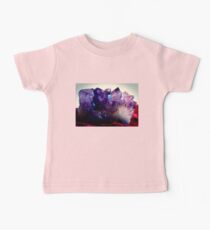 Amethyst Cluster Baby Tee