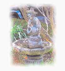 FOUNTAIN Photographic Print