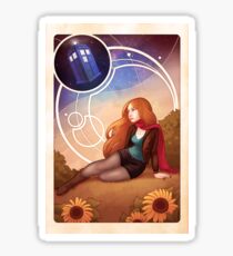 The Girl Who Waited Sticker