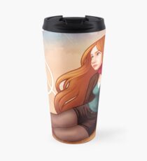 The Girl Who Waited Travel Mug