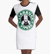 starbuck starbucks shirt Graphic T-Shirt Dress
