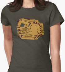 Salinger glove Women's Fitted T-Shirt