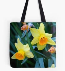 Fortune Daffodils Tote Bag