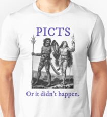 Picts, or it didn't happen Unisex T-Shirt