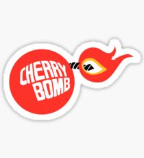 Cherry Bomb Sticker