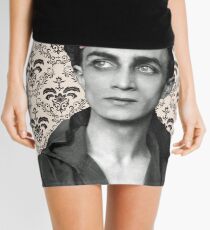 Conrad Veidt Flower Crown Mini Skirt