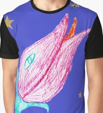 Hungry flower flying Graphic T-Shirt