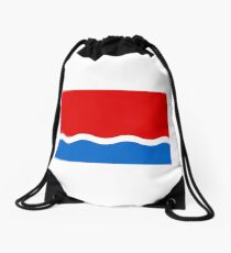 Flag of Amur Oblast Drawstring Bag