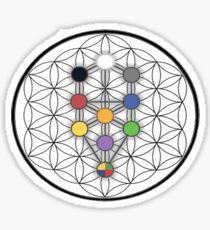 Kabbalistic Imagery Sticker