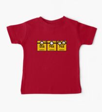 Yellow Banana Periodic Table Baby Tee