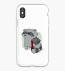 Love is weakness iPhone Case