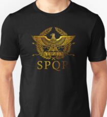 SPQR Rome Unisex T-Shirt