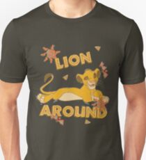 Simba - Lion King - Lion Around Unisex T-Shirt