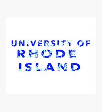 University of Rhode Island Photographic Print