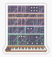 MODULAR SYNTH Sticker