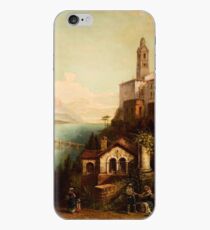 JOHN BELL () Lago Maggiore, iPhone Case