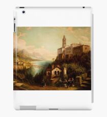 JOHN BELL () Lago Maggiore, iPad Case/Skin