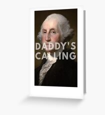 An Order From Your Commander Greeting Card