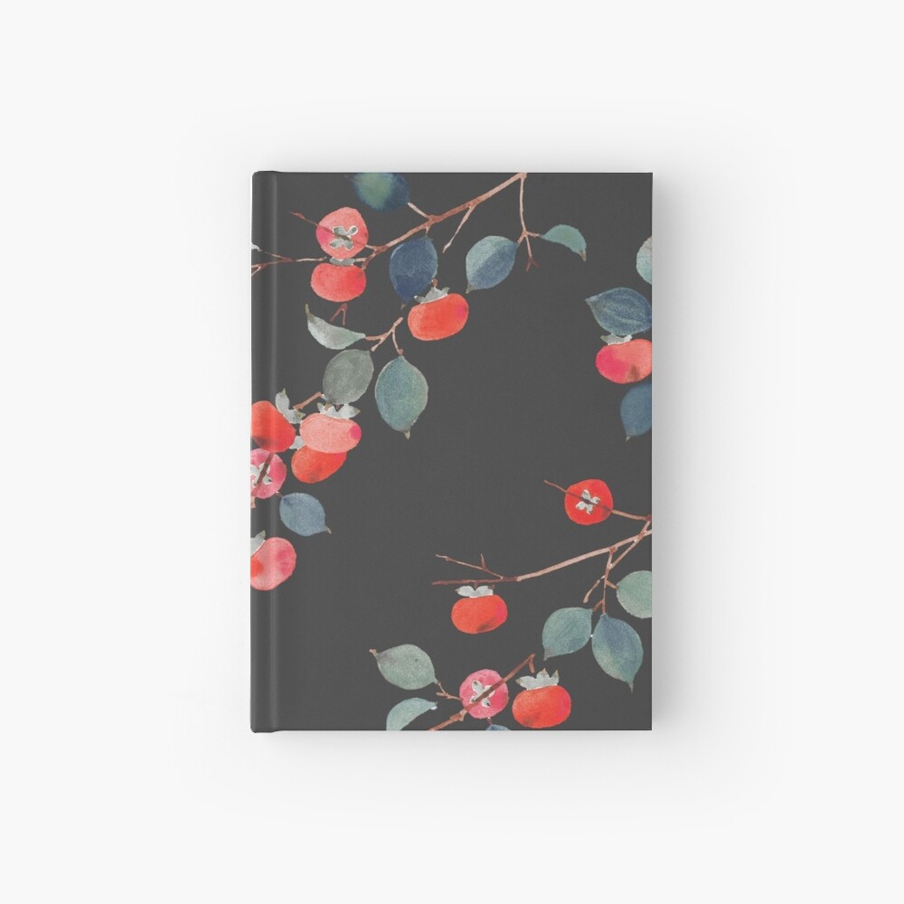 Persimmon Harvest Hardcover Journal