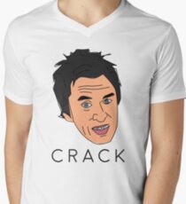 Peep Show Super Hans Crack Men's V-Neck T-Shirt
