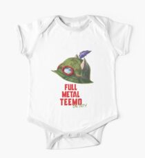 Body de manga corta para bebé Teemo de League of Legends