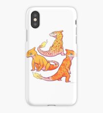 Realistic charmander pokemon iPhone Case