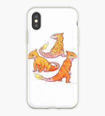 Realistic charmander pokemon iPhone Case