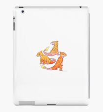 Realistic charmander pokemon iPad Case/Skin