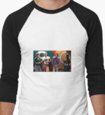 dazed and confused Men's Baseball ¾ T-Shirt