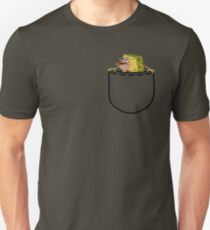 Caveman Spongebob (SpongeGar) Pocket Shirt Unisex T-Shirt