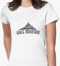 SMSPLogoBlack Women's Fitted T-Shirt