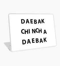 Daebak. Chincha Daebak. Laptop Folie