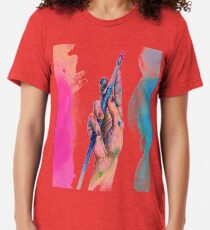 Painter's Hand Tri-blend T-Shirt