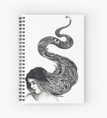 Pareidolia Spiral Notebook